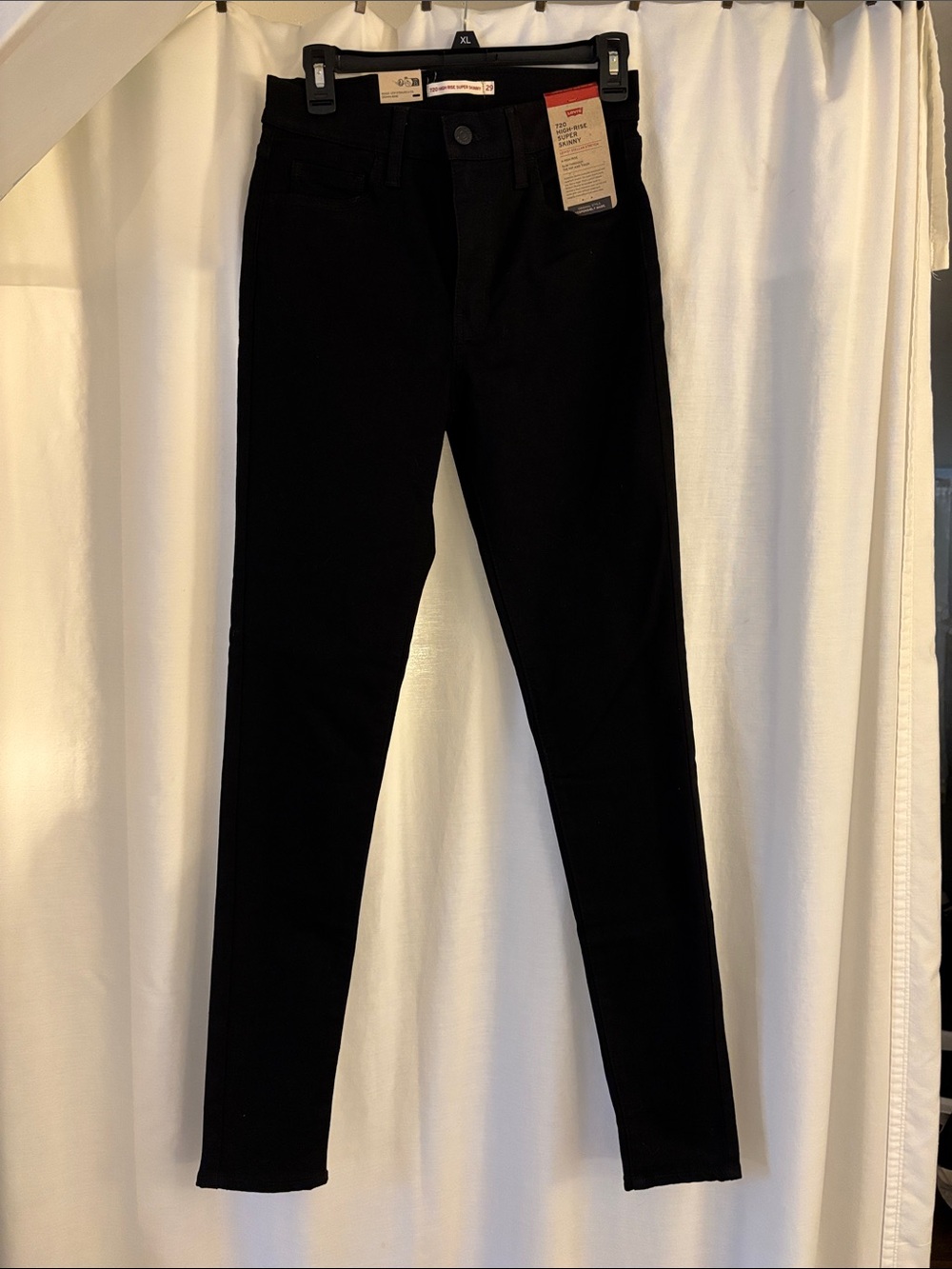 Levi's Women's Black Skinny Jeans